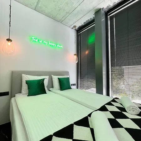 Hotel apartamentowy Neon Sopot
