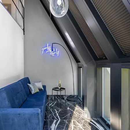 Hotel apartamentowy Neon Sopot