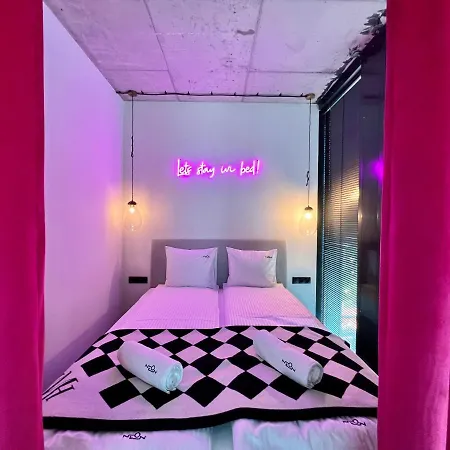 Lägenhetshotell Neon Sopot