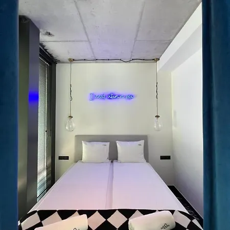 Hotel apartamentowy Neon Sopot
