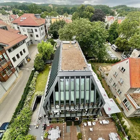 Hotel apartamentowy Neon Sopot